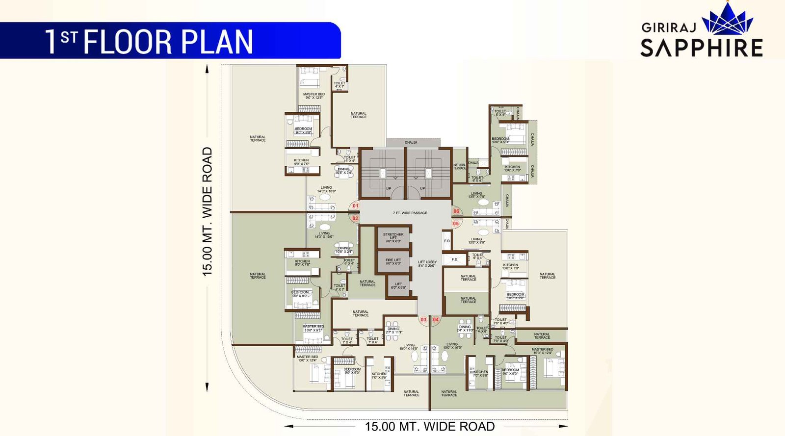 Giriraj-Sapphire-1st-floor-plan