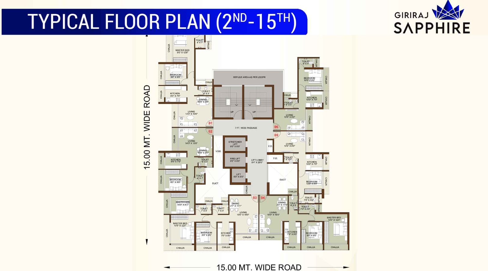 Giriraj-Sapphire-Typical-floor-plan